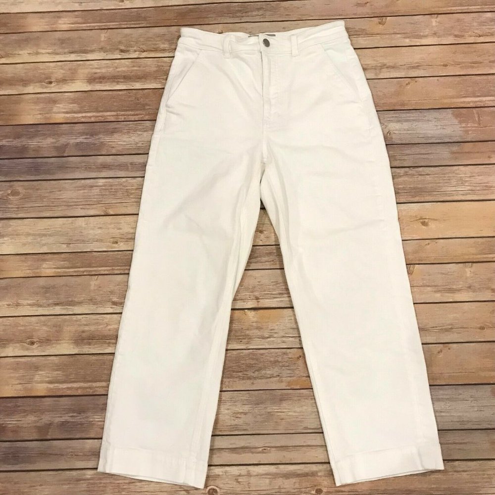 Everlane Cropped Straight Regular Jeans